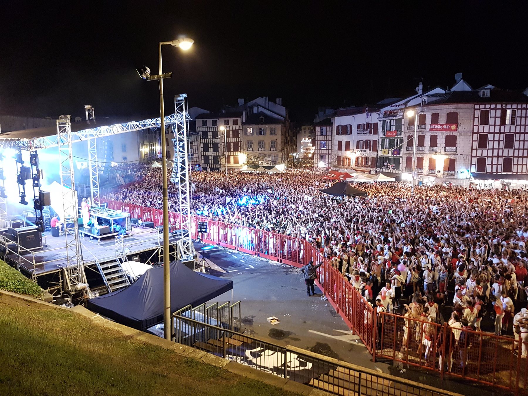 Les Fêtes de Bayonne depuis 2012